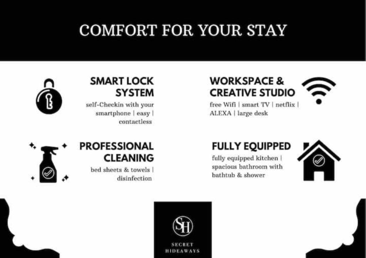 Secret Hideaways Cozystudio Superior Apartments Mit Wifi L 450M Bis Uni L Messe L Flughafen L Zoo دوسبرغ المظهر الخارجي الصورة